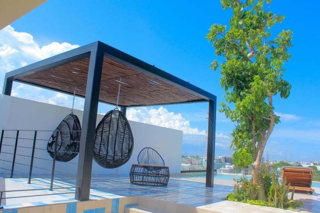 Luxury Apartament 1 Block To 5Th Avenue ปลายาเดลการ์เมน ภายนอก รูปภาพ
